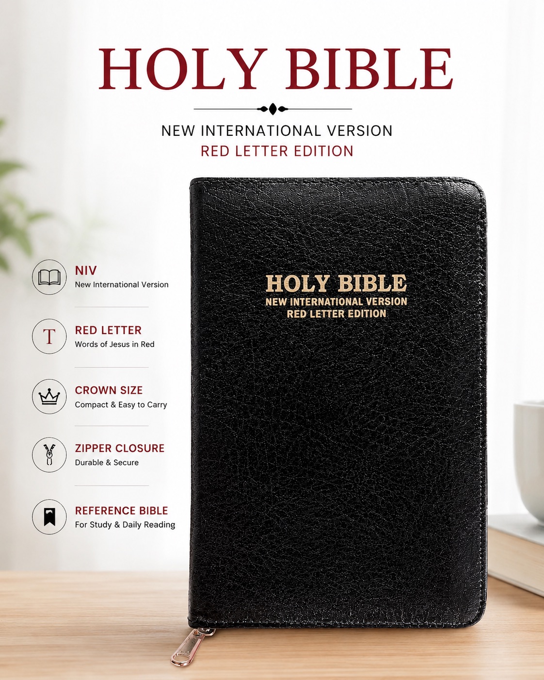 Niv crown english bible
